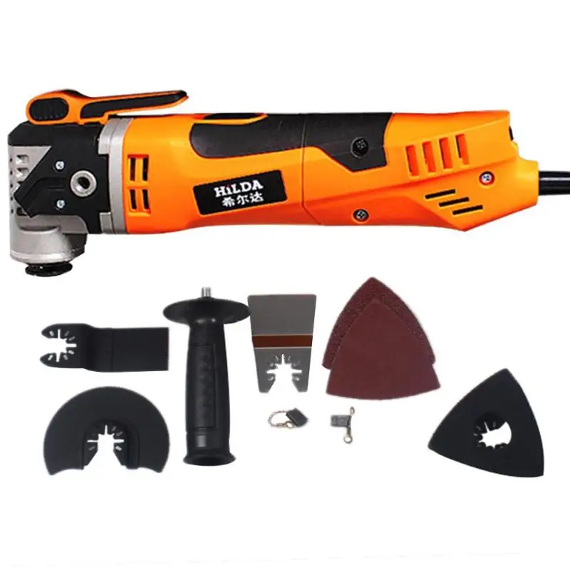 

Renovator Tool Oscillating Trimmer Home Renovation Tool Trimmer Woodworking Tools Multi-Function Electric Saw 6 Gear Adjustable