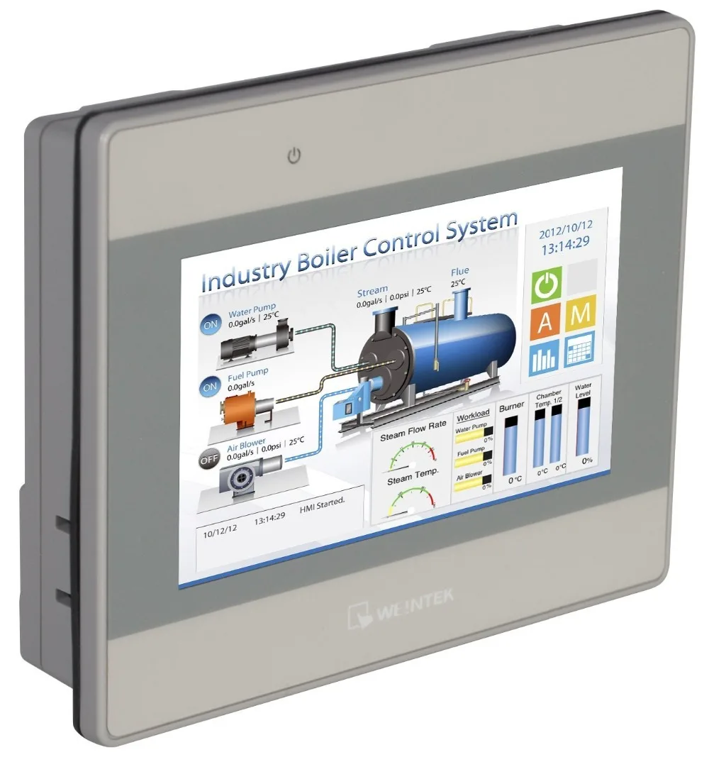

MT8050IE:Weinview Touch Screen panel 4.3 inch HMI MT8050IE with programming cable and software replace MT8050I, Fast shipping