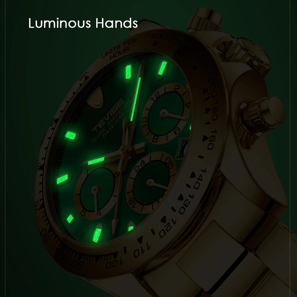 TEVISE T822A الأعمال التلقائية ووتش الرجال ساعات آلية الوقت التقويم مضيئة الفولاذ المقاوم للصدأ للماء الذكور ساعة اليد TEVISE T822A الأعمال التلقائية ووتش الرجال ساعات آلية الوقت التقويم مضيئة الفولاذ المقاوم للصدأ للماء الذكور ساعة اليد