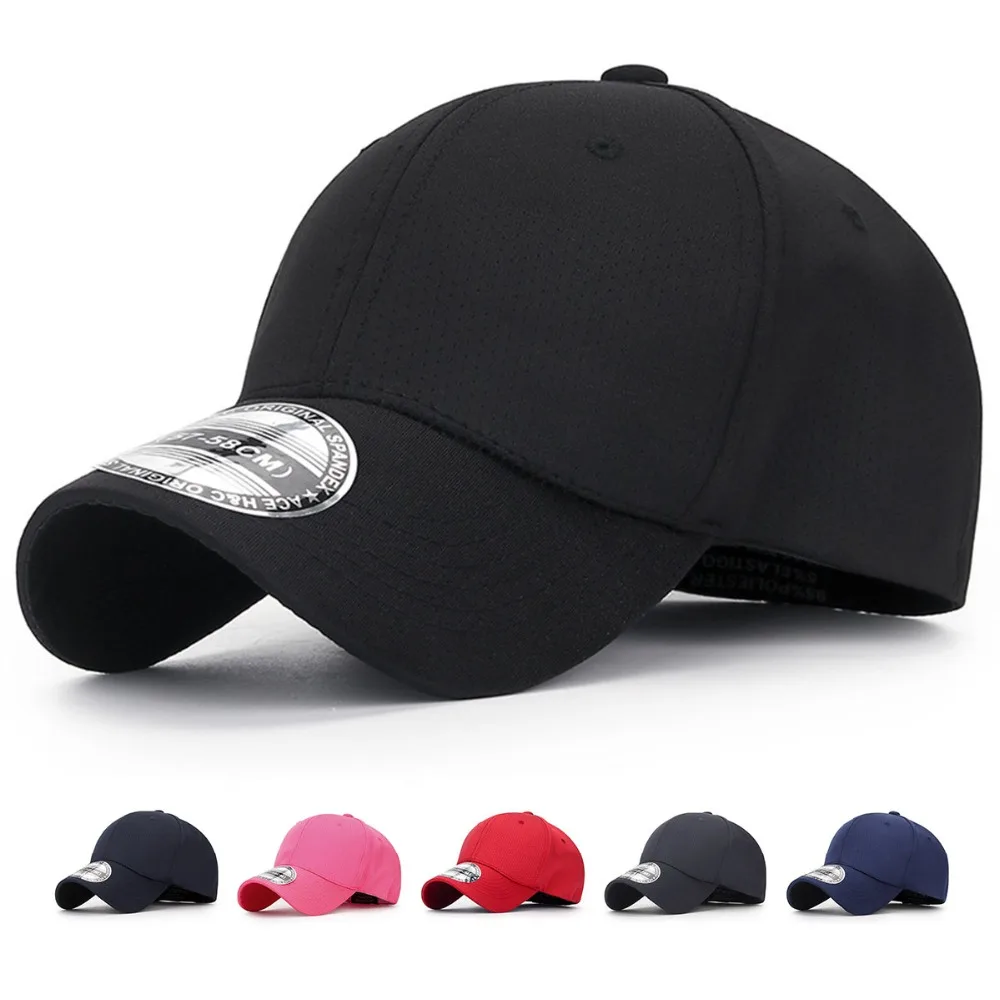 

New Fashion Baseball Cap Men Euro And US Style Street Baseball Cap Breathable Snapback Cap Women Cool Bone Trucker Hat