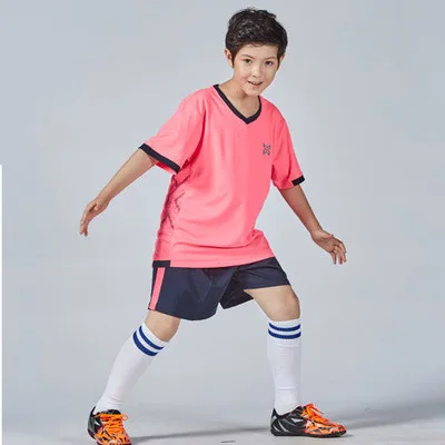 Maillot de foot футбольные майки survetement футбол camisas de futebol - Цвет: X 1610 pink