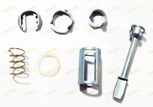 OEM 6L3837167B/168B ДЛЯ VW SEAT IBIZA CORDOBA CADDY ЗАМОК ДВЕРИ ЦИЛИНДР КОМПЛЕКТ ДЛЯ РЕМОНТА ДЛЯ LEFT-RIGHT СТОРОНЕ НОВЫЙ 7 ШТ.