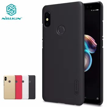 

Case For xiaomi redmi note 5 redmi note 5 pro Global Version cover NILLKIN Super Frosted Shield hard case