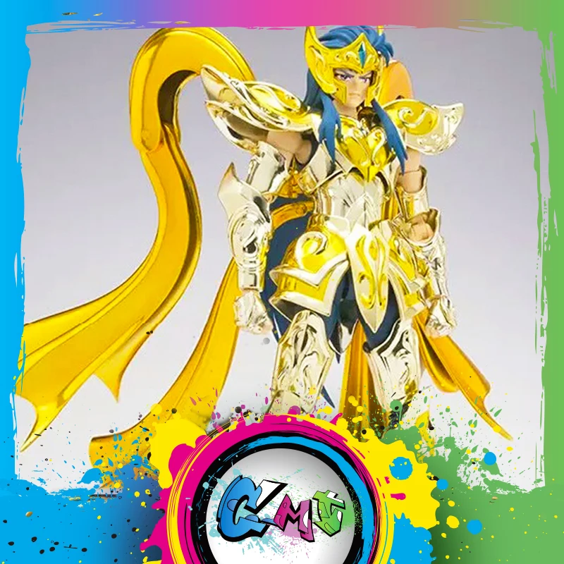 GT Great Toys Saint Seiya Myth Soul of God SOG Gold Aquarius Camus metal Cloth