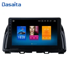 Dasaita 10,2 «Android 8,0 автомобиль gps радио для Mazda CX5 CX-5 2013 2014 2015 с Octa Core 4 ГБ 32 ГБ авто стерео Мультимедиа