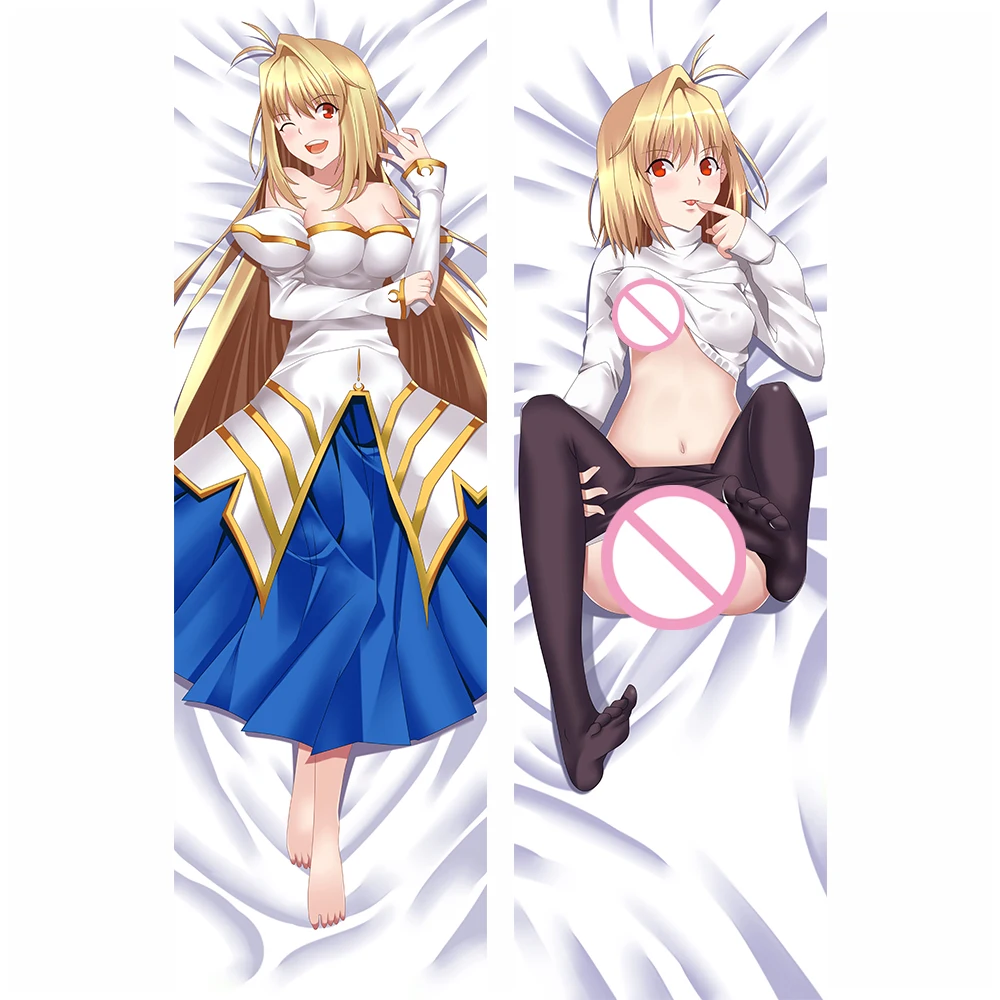 2017 June обновление японского аниме Tsukihime Arcueid брюнстуд и Tohno Akiha Подушка Dakimakura чехол
