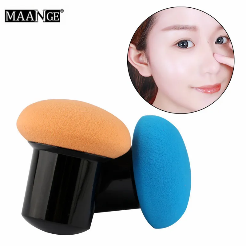 

MAANGE 1PC Cute Cosmetic Makeup Brush latex sponge Liquid Cream Foundation Makeup Brush Powder Puff Brush