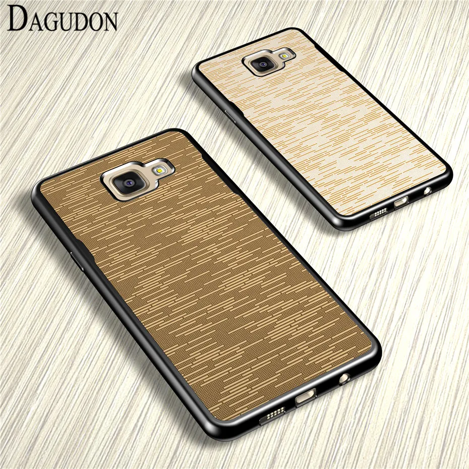 DAGUDON мягкий кожаный чехол для samsung Galaxy A3 2016 A310f силиконовые Коке Чехлы в полоску
