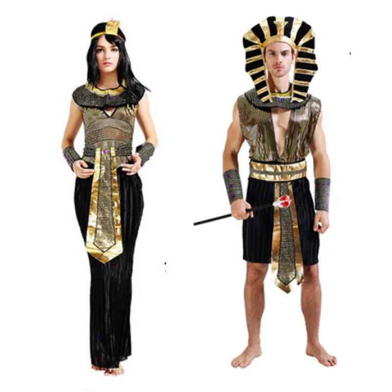 Buy Woman Man Adult Egypt Cosplay Costume Prince
