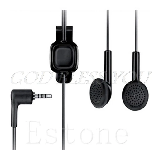 Earphone Metal 3.5mm Earbuds For Nokia WH-101 HS-105 2680 6500 E71 E66 Nova 6220 5000 7210