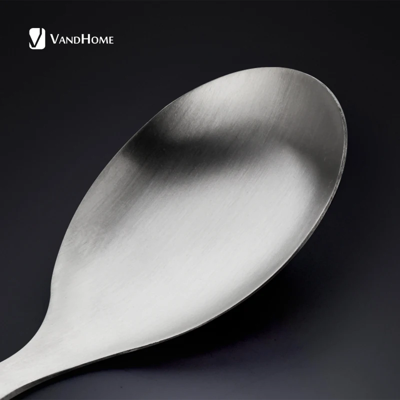 VamdHome китайский рисовый совок кухонная утварь из нержавеющей стали рисовая ложка