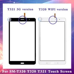 8,4 "для Samsung Galaxy Tab Pro 8,4 SM-T320 T320 и SM-T321 T321 графический сенсорный экран передняя внешняя стеклянная панель
