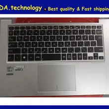 Бренд/ориг. Клавиатура для ноутбука ASUS UX32A UX32E UX32V BX32 UX32VD UX32 Япония клавиатура верхняя крышка Подставка для рук сенсорная панель с подсветкой