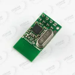 Беспроводной модуль приемопередатчика 2.4 ГГц a7105/NRF24L01/CC2500/Si4432 3.3 В FSK GFSK