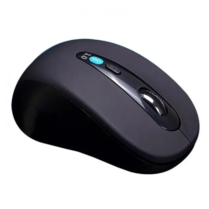 Мини Беспроводной оптический Bluetooth 3.0 Мышь 1600 Точек на дюйм 6d игровой Мышь для ноутбука Тетрадь компьютер qjy99