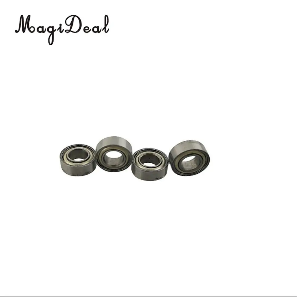 MagiDeal 4 Pieces 8x4x3 Ball Bearings for Wltoys 1:18 A949 A959 A969 A979 K929 A959-B A969-B A979-B K929-B RC Car Upgrade Parts
