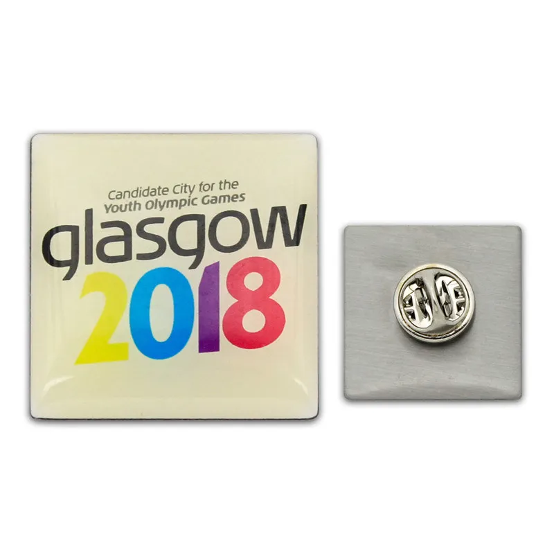 

Customized Enamel Metal Pin Badge cheap custom made print badges lapel pin