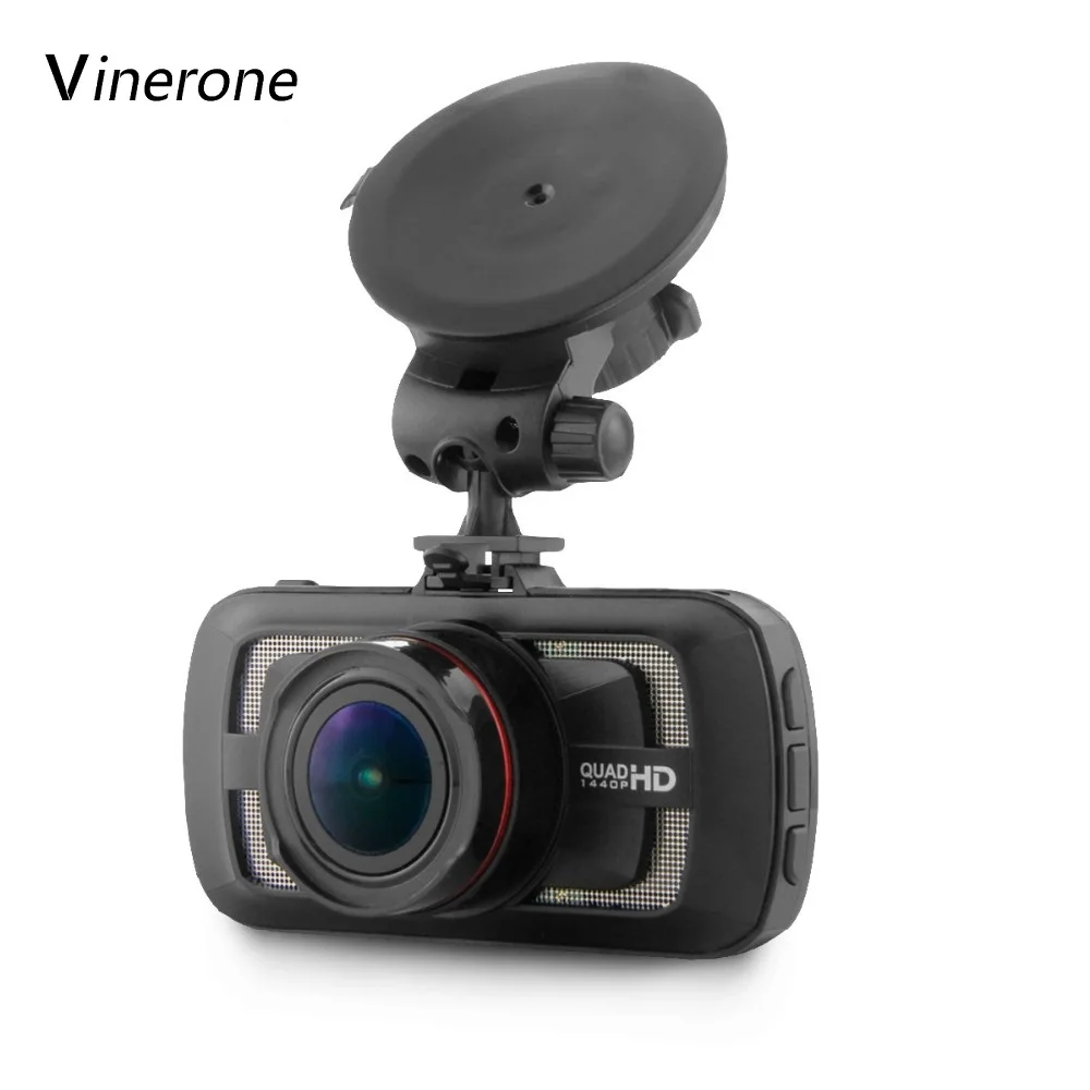 Vinerone Видеорегистраторы для автомобилей DAB205 тире Камера Ambarella A12 3 0 Full HD 1440 P g