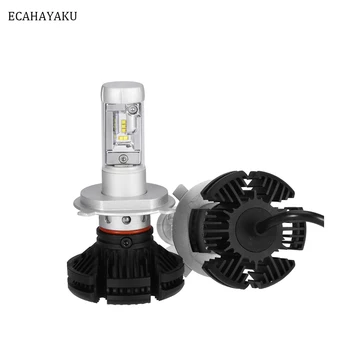 

ECAHAYAKU 2Pcs Car led headlight kit X3 ZES Gen2 Chip 50W 6000LM 3000k 6500k 8000k car led headlamp H4 H7 H11 9005 9006 Fog Lamp