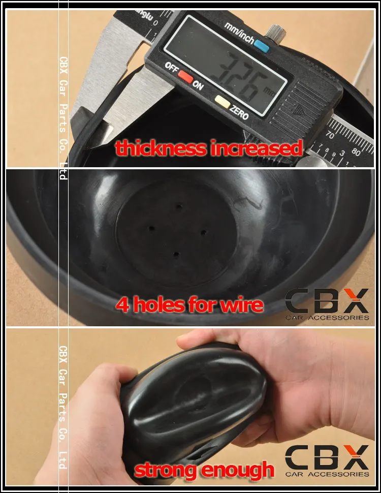 CBX high quality rubber cover for waterproof dustproof 3