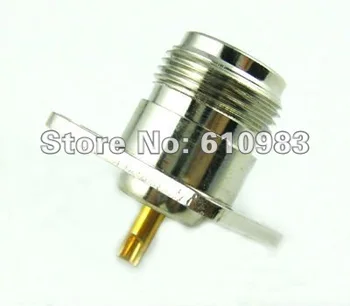 

(5pieces/lot) N Type Female Jack Screw Type Coaxial RF Connector Adapter