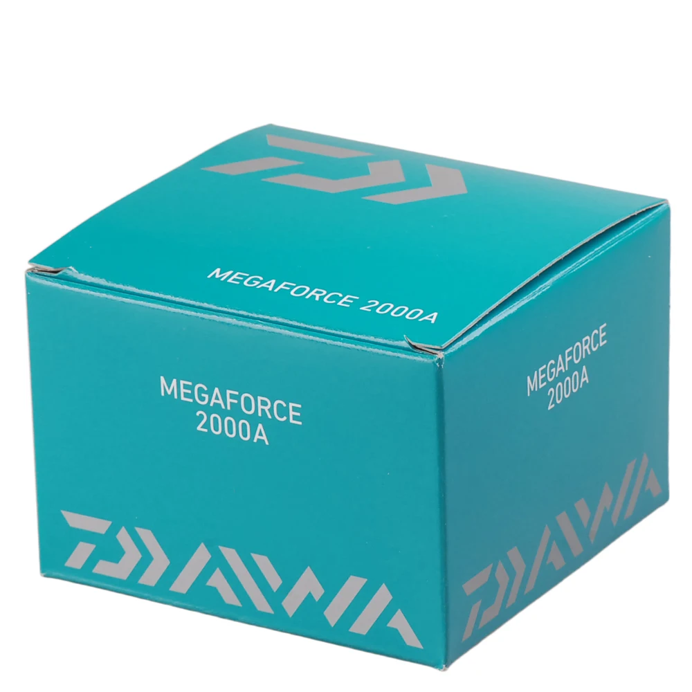 DAIWA MEGAFORCE спиннинговая Рыболовная катушка с запасной катушкой 2000A 2500A 3000A 4000A