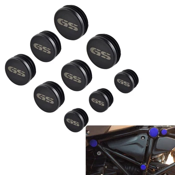 

9pcs Frame Caps Plug Set For BMW R1200GS R 1200GS R 1200 GS Adventure ADV 2017 2018 Motorcycle Frame Hole Cover Plug Insert Cap