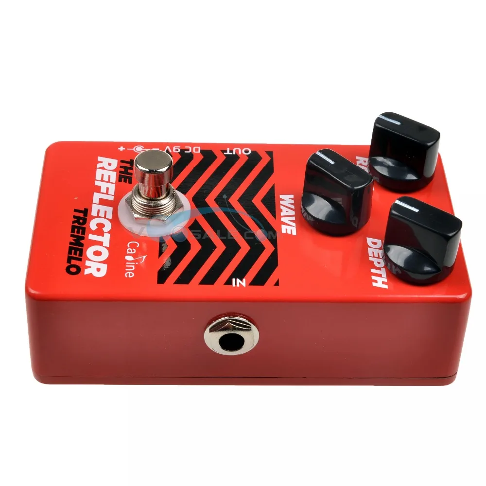 Caline CP-62 The Reflector Tremolo Guitar Pedal Effect 9V Guitar Effects Guitar Accessories Mini Effect Pedals Guitar Parts 50mA 6 Caline CP-62 The Reflector Tremolo Guitar Pedal Effect 9V Guitar Effects Guitar Accessories Mini Effect Pedals Guitar Parts 50mA 6