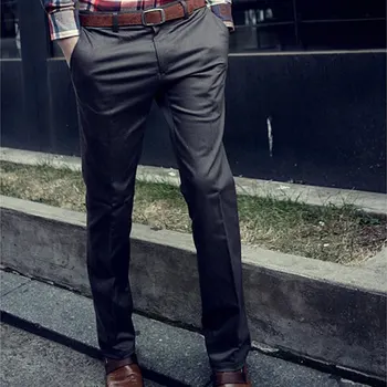 Men Casual Slim Fit Pants