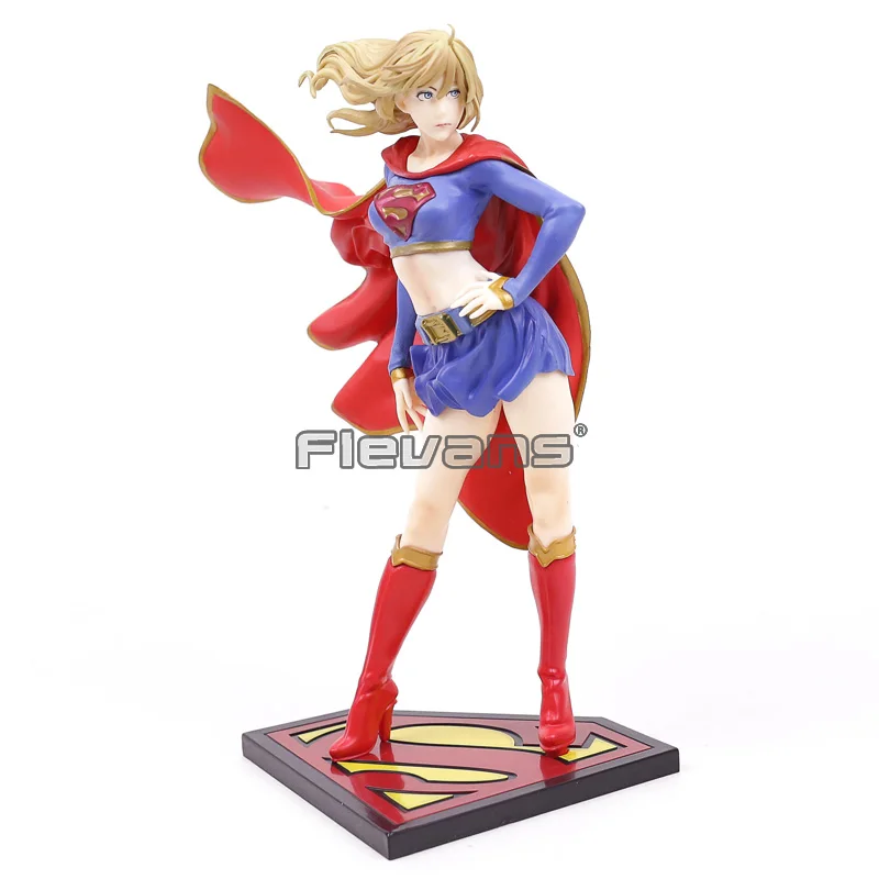 DC COMICS Bishoujo DC UNIVERSE Supergirl возвращается ПВХ полная фигурка