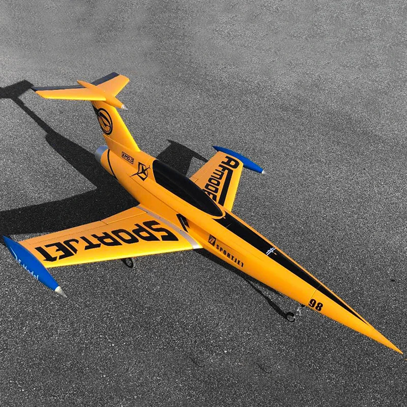 

8 CH Model Yellow Diamond Foam RC Turbine Jet
