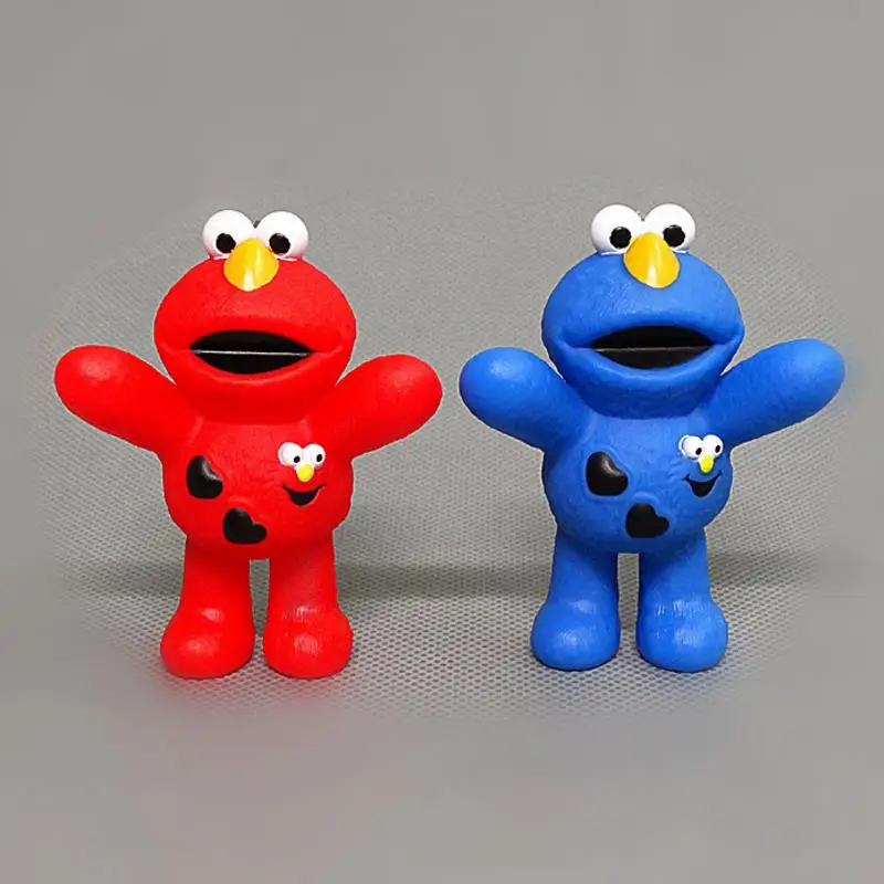 

1pc high quality Cartoon Anime Sesame Street Figures Doll cute Elmo bag Pendant Action Figure Toys Gifts