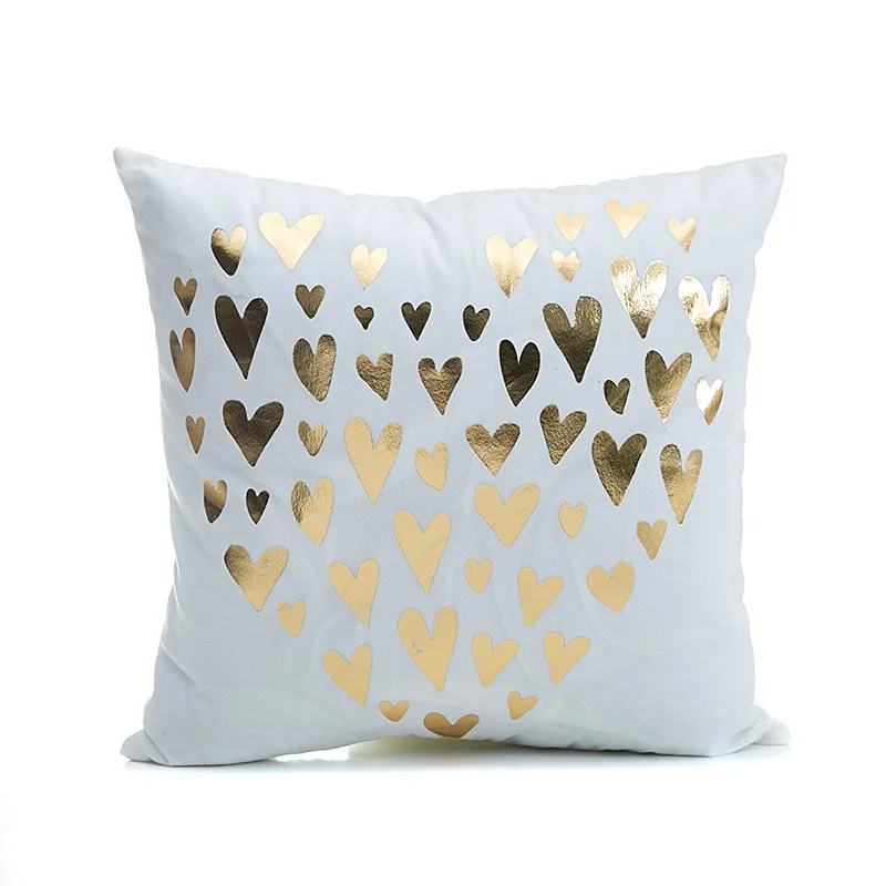 Любящее сердце печати Подушка Чехол талии подушка для дома capa de almofada, качество на первом месте - Цвет: 4