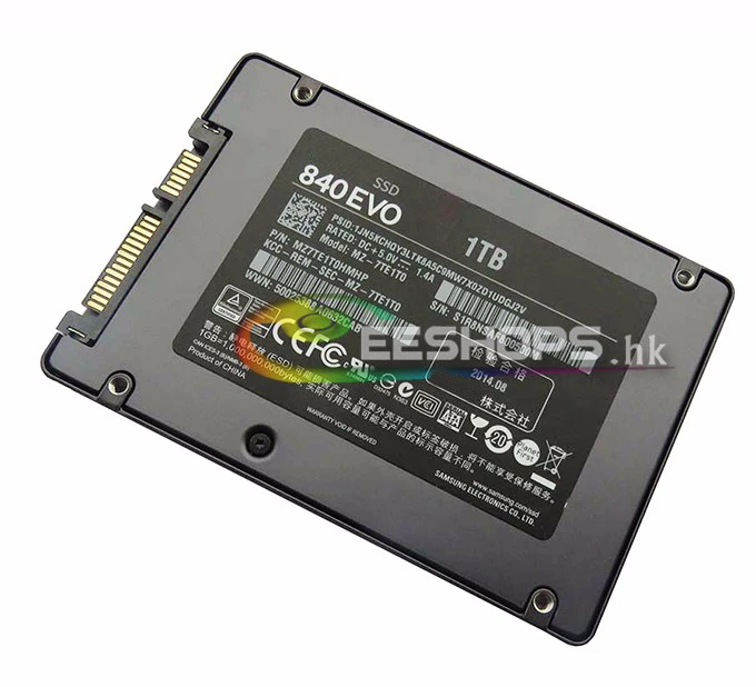 Genuine for SAMSUNG 840 EVO 2 5 1TB 1 TB SSD SATA 3 MLC 2 5