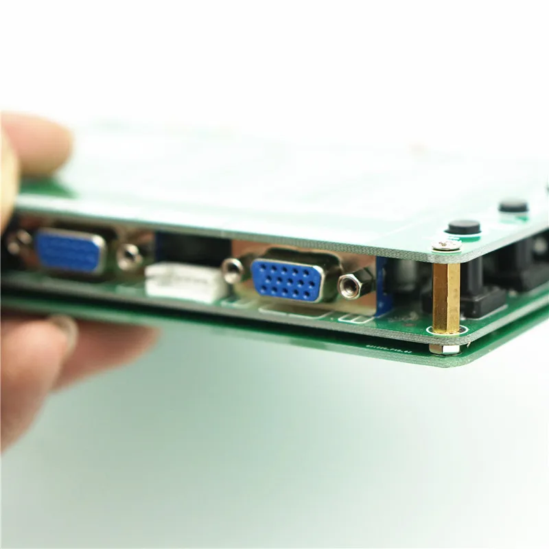TKDMR T-60S ноутбук светодиодный ЖК-ТВ тестер инструмент панель Поддержка 7-5" W/LVDS интерфейс Lampara кабели и инвертор