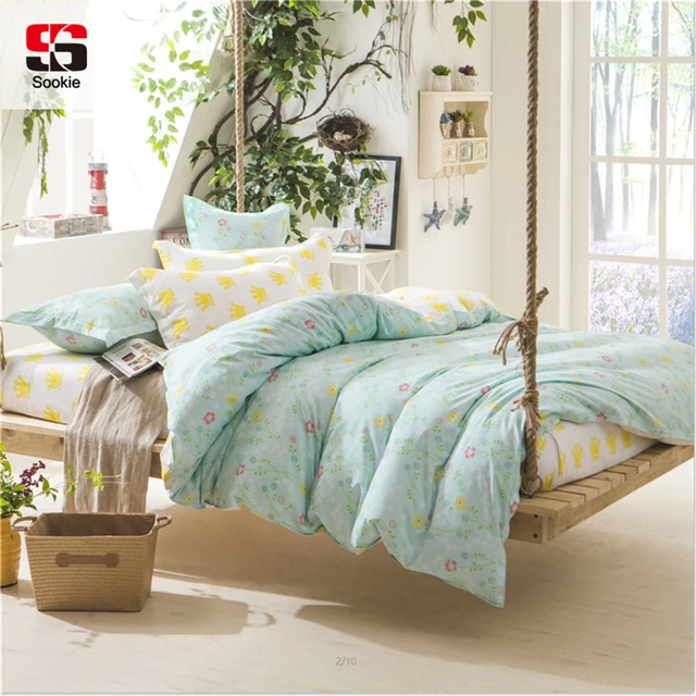 Sookie 3 Pieces Pink Blue Bedding Sets For S Beautiful Fl Sookie 3 Pieces Pink Blue Bedding Sets For S Beautiful Fl Duvet Cover Set Pillow Cases King Size Comforter