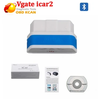 

Vgate iCar2 Bluetooth OBD Scanner iCar 2 elm327 Bluetooth Diagnostic Interface for android with Free Shipping