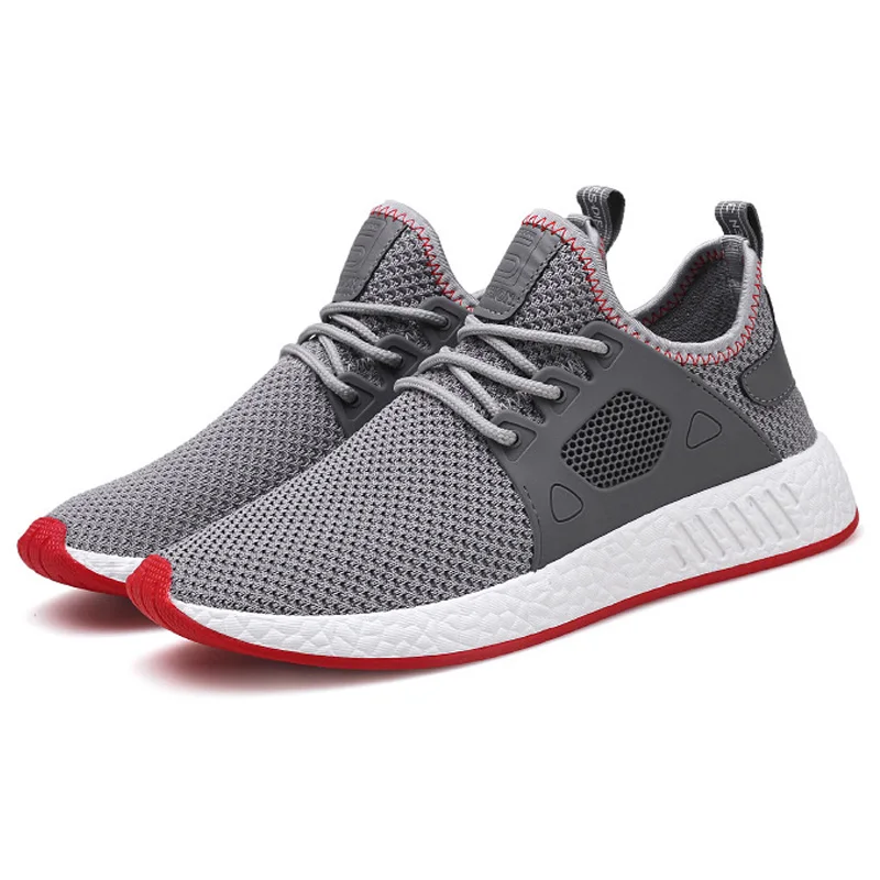

2019 New Men Shoes Fashion Sneakers Men Vulcanized Shoes Comfort Men Casual Shoes Mesh Air Male Flats Shoes Slip On Men Sneakers