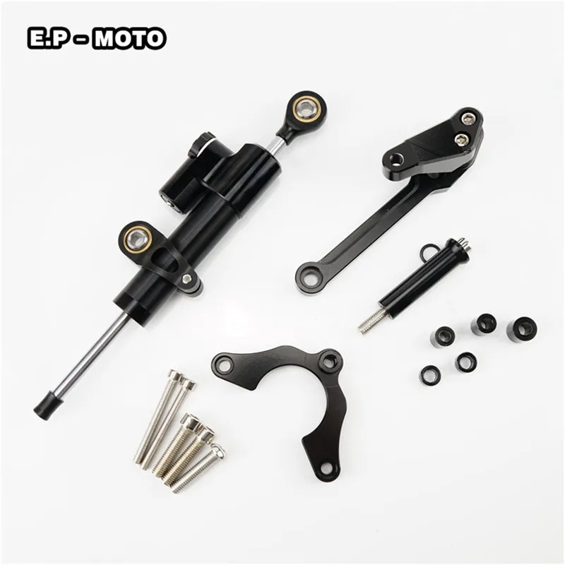 

Motorcycle Adjustable Steering Stabilize Damper bracket Mount kit For Z900 2017