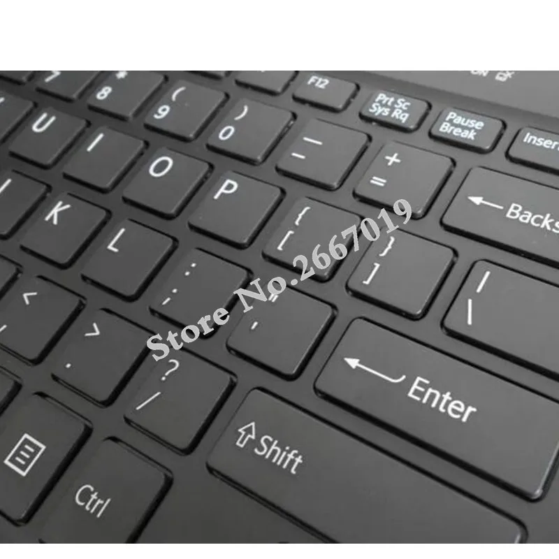 Teclado sem Fio Polegada para Sony para Vaio pc para Sony Bluetooth Tocar Tablet Svt11 Tap11 Vgp-wkb16 Teclado Eua 11.6 11 - Imagem 4