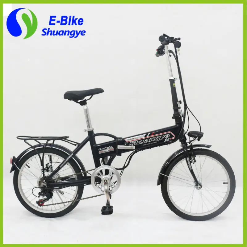 

New Bicycle  Folding Lithium  Rear Hub Motor 250W 36V City Electric Bike