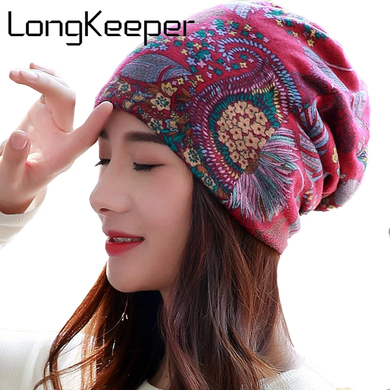 Женские облегающие шапки LongKeeper Весенняя женская облегающая шапка для женщин 3