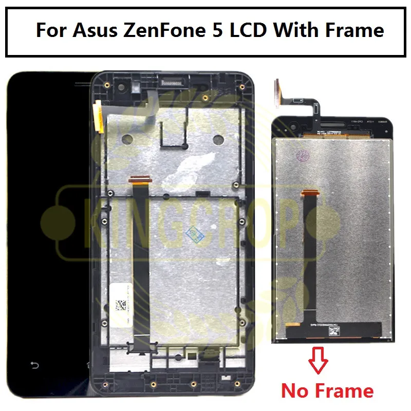 For Asus Zenfone 5 A500CG A500KL A501CG LCD Display