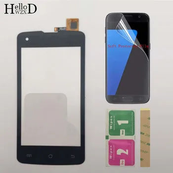 

Mobile Phone Touch Screen TouchScreen For DNS S4006 S 4006 Touch Screen Digitizer Panel Sensor Front Glass Touch Protector Film