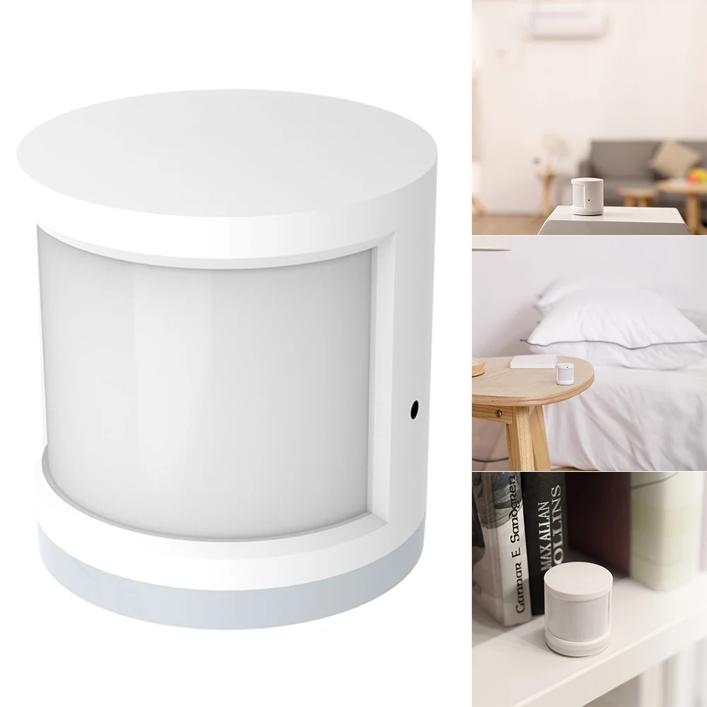 

Smart Home Human Body Sensor Wireless Connection 7m Detectio Distance LCC77