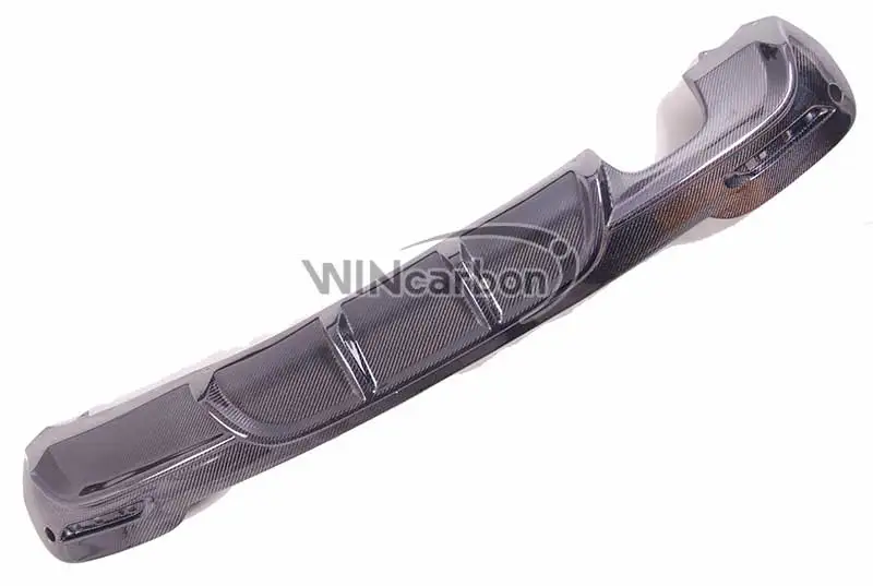 

P Style Carbon Fiber Rear Diffuser For BMW 3-Series F34 GT Hatchback Mtech Msport Bumper 2013UP