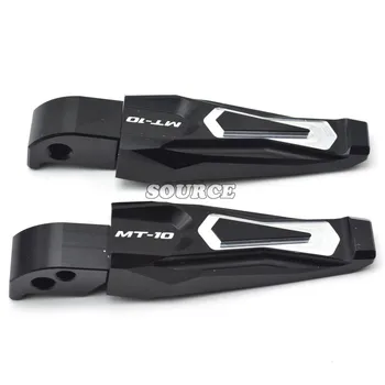 

brand new good Motorcycle Folding Rearset Foot Pegs Motorcycle foot pegs For yamaha MT-10 MT10 2016 motorbike footrest pegs
