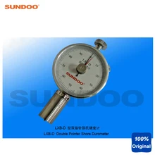 Sundoo LXB-D ручной двойной аналоговый указатель резиновый пластиковый склероскоп Шора