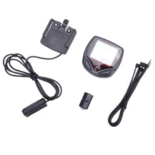 1Set Cycle Computers GPS Waterproof 15 Function LCD Bike Bicycle Odometer Speedometer Cycling Speed Meter Bicycle Electronics