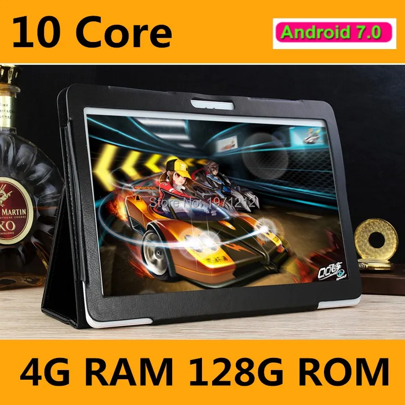 

10 Core tablet New 10 inch tablet Deca Core 4GB RAM 128GB ROM 4G FDD LTE 1920x1200 IPS 8.0MP Dual SIM Card Tablet PC 10.1